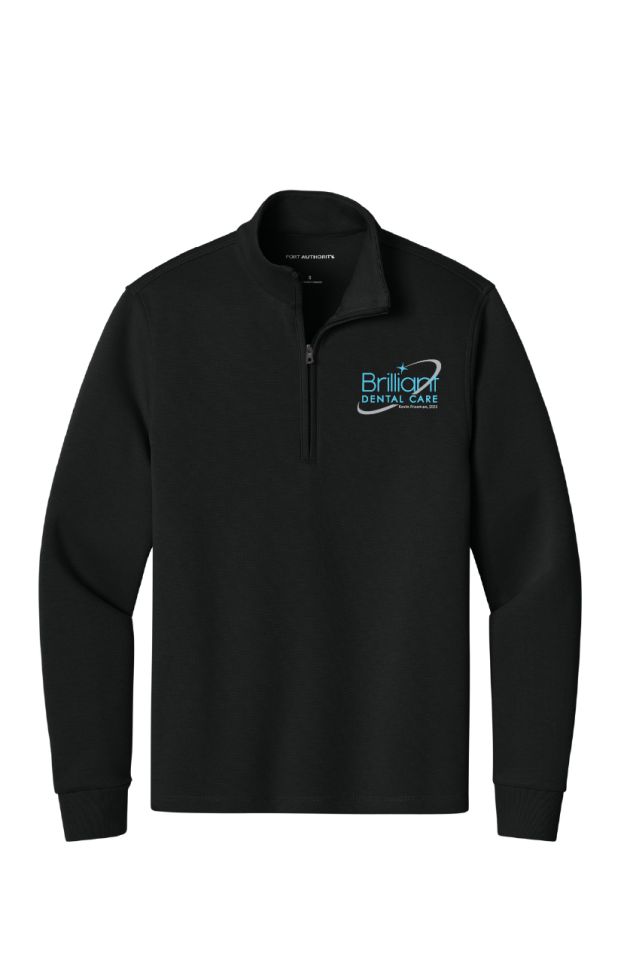 Sweatshirt - Wearever Signature Double Pique 1/4-Zip